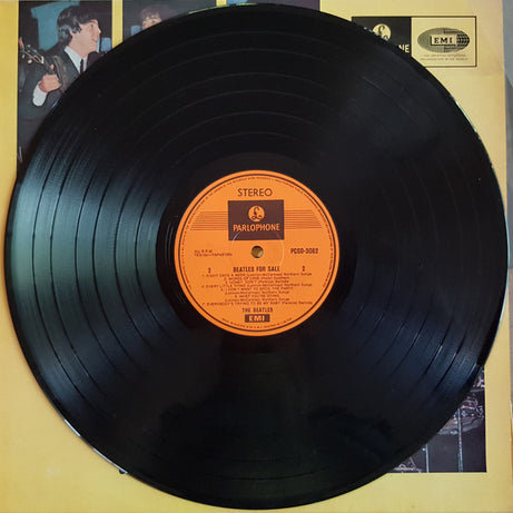 The Beatles : Beatles For Sale (LP, Album, RE)