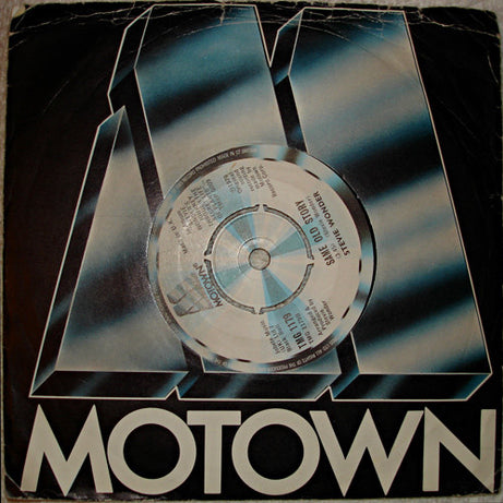 Stevie Wonder : Outside My Window (7", Single)