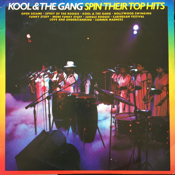 Kool & The Gang : Spin Their Top Hits (LP, Comp)