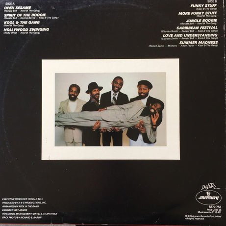 Kool & The Gang : Spin Their Top Hits (LP, Comp)