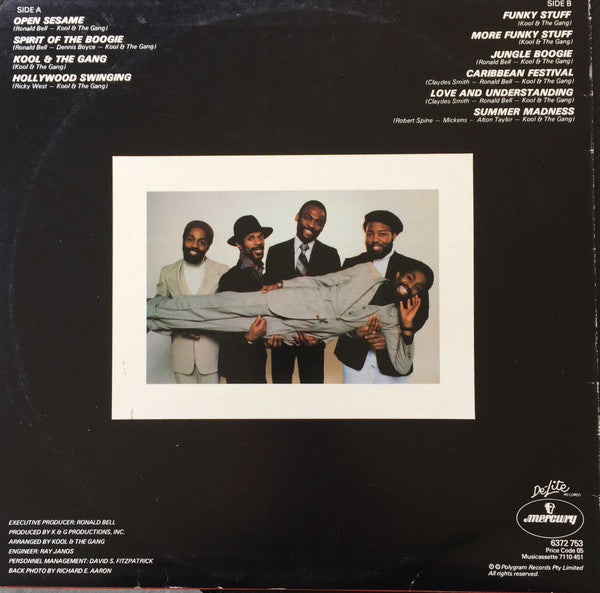 Kool & The Gang : Spin Their Top Hits (LP, Comp)