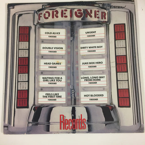 Foreigner : Records (LP, Comp, Gat)