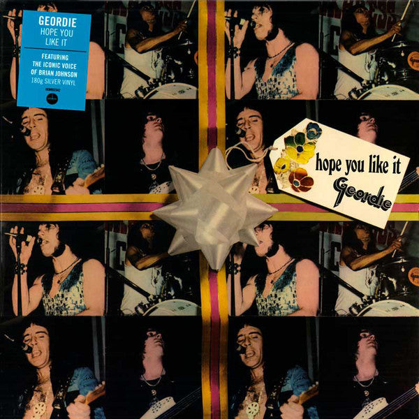 Geordie : Hope You Like It (LP, Album, Ltd, Sil)