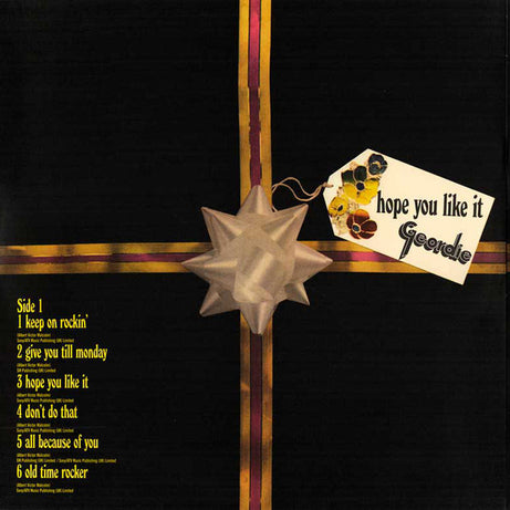 Geordie : Hope You Like It (LP, Album, Ltd, Sil)