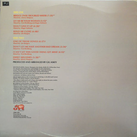 Linda Clifford : Let Me Be Your Woman (LP, Album)