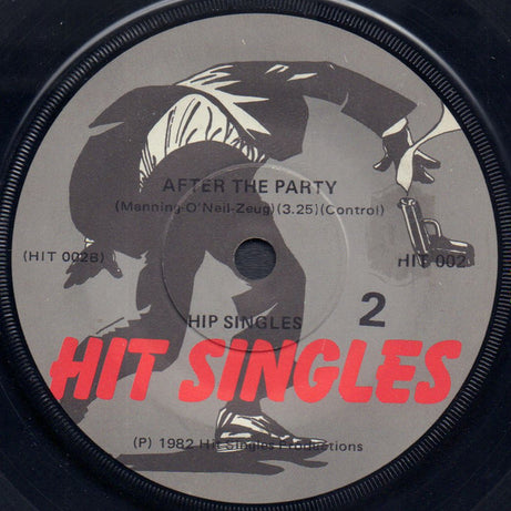 Hip Singles : This Is Goodbye (7", Single)