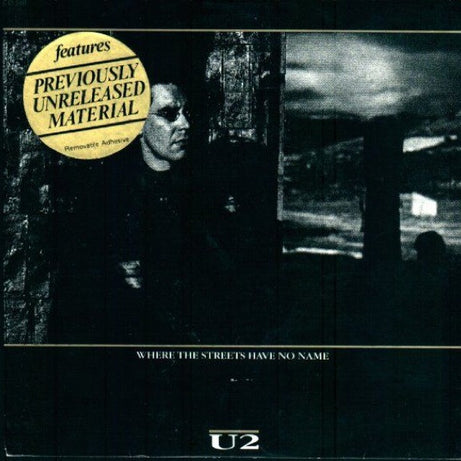 U2 : Where The Streets Have No Name (7", Single)