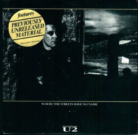 U2 : Where The Streets Have No Name (7", Single)