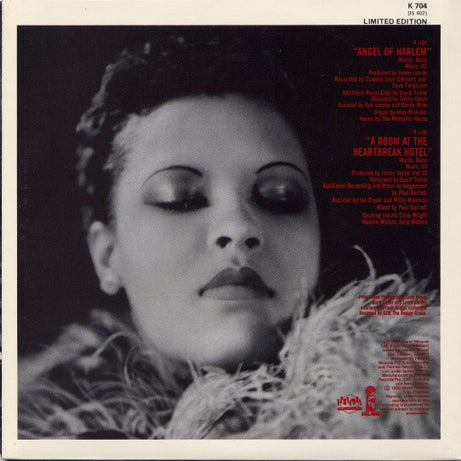 U2 : Angel Of Harlem (7", Single, Ltd)