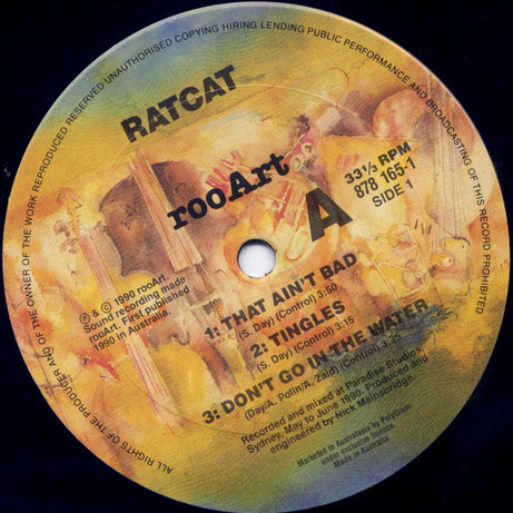 Ratcat : Tingles (12", EP)