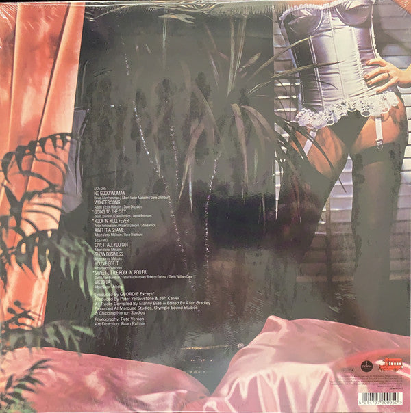 Geordie : No Good Woman (LP, Album, RE, 180)