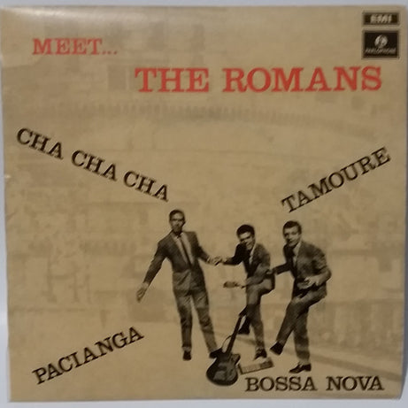 The Romans (7) : Meet The Romans (7", EP)