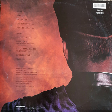 Bobby Brown : Dance!...Ya Know It! (LP, Album)