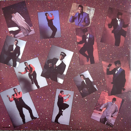 Bobby Brown : Dance!...Ya Know It! (LP, Album)