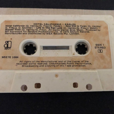 Eagles : Hotel California (Cass, Album)