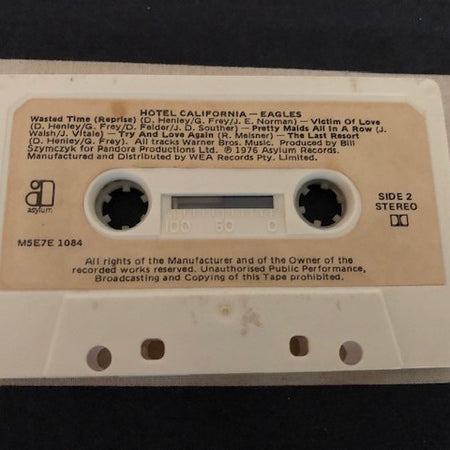 Eagles : Hotel California (Cass, Album)