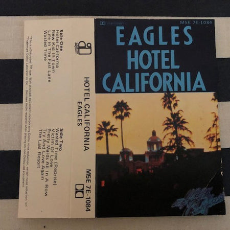 Eagles : Hotel California (Cass, Album)