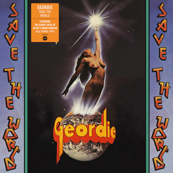 Geordie : Save The World (LP, Ora)