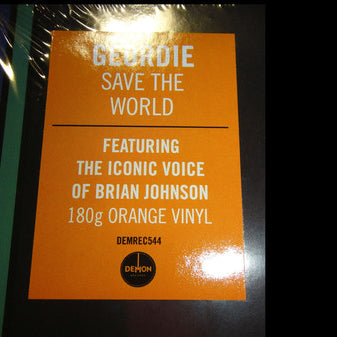 Geordie : Save The World (LP, Ora)