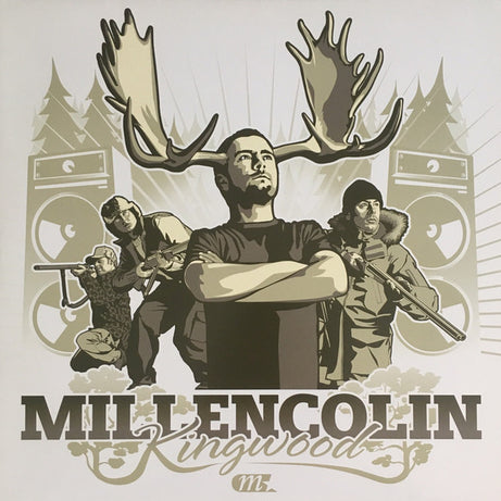 Millencolin : Kingwood (LP, Album, RE)