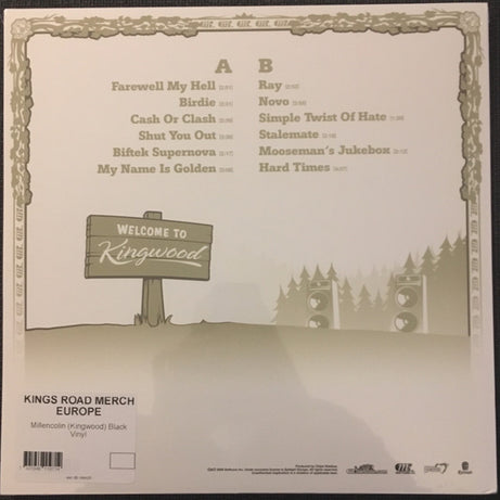 Millencolin : Kingwood (LP, Album, RE)