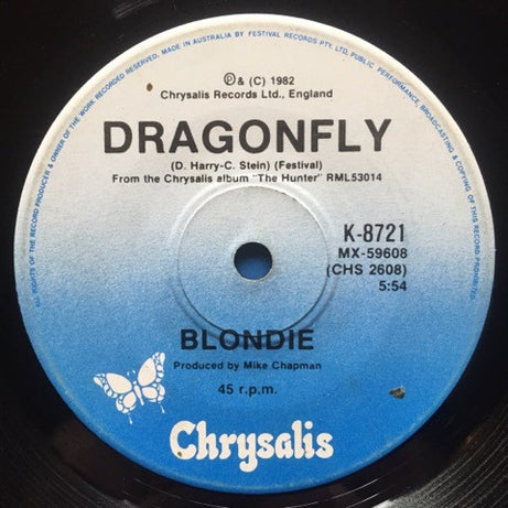 Blondie : Island Of Lost Souls (7", Single)