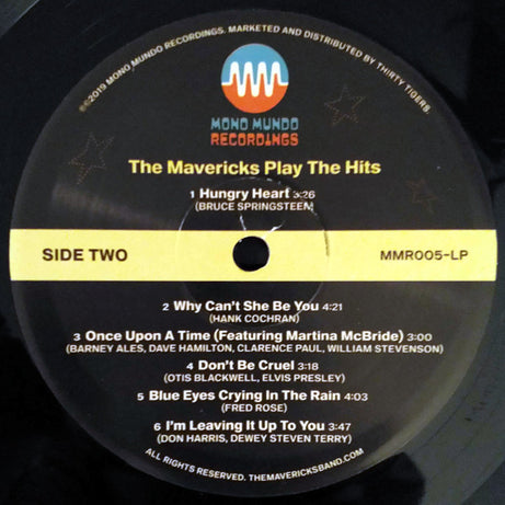 The Mavericks : Play The Hits (LP)