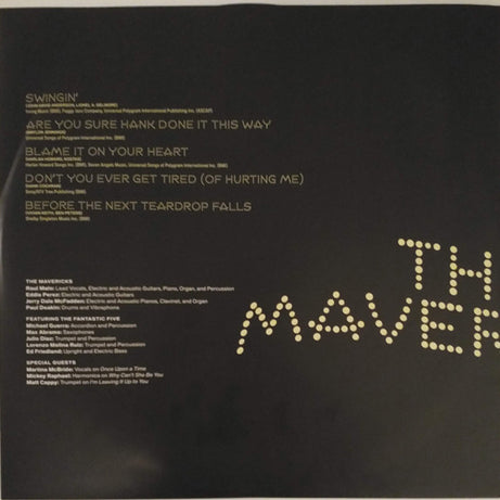 The Mavericks : Play The Hits (LP)