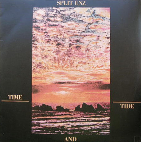 Split Enz : Time And Tide (LP, Album)