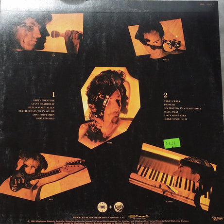 Split Enz : Time And Tide (LP, Album)