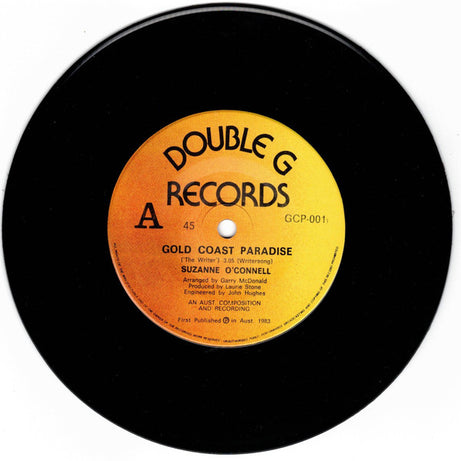 Suzanne O'Connell : Gold Coast Paradise / Take Your Time (7", Single)