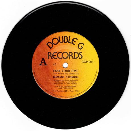 Suzanne O'Connell : Gold Coast Paradise / Take Your Time (7", Single)