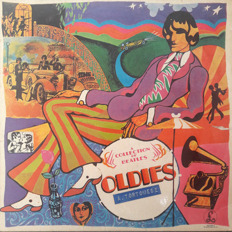 The Beatles : A Collection Of Beatles Oldies (LP, Comp, Mono)