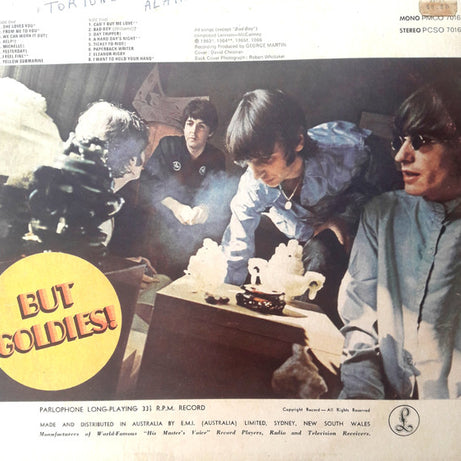 The Beatles : A Collection Of Beatles Oldies (LP, Comp, Mono)