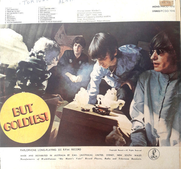 The Beatles : A Collection Of Beatles Oldies (LP, Comp, Mono)