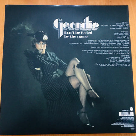 Geordie : Don't Be Fooled By The Name (LP, Album, RE, Gat)