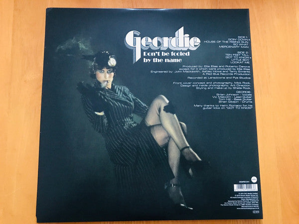 Geordie : Don't Be Fooled By The Name (LP, Album, RE, Gat)