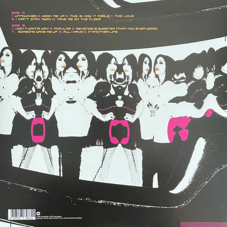 The Veronicas : Hook Me Up (LP, Album, Pin)
