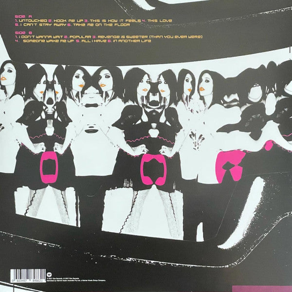 The Veronicas : Hook Me Up (LP, Album, Pin)