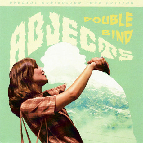 Abjects : Double Bind (7", EP, Ltd, S/Edition)