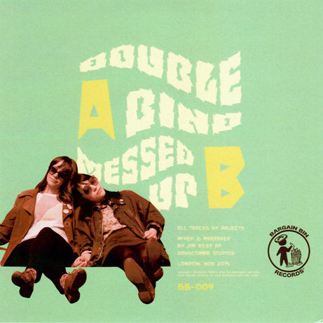 Abjects : Double Bind (7", EP, Ltd, S/Edition)