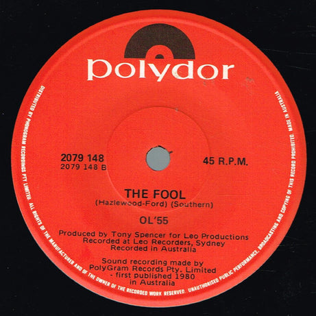 Ol '55* : Two Faces Have I (7", Single)