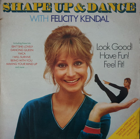 Felicity Kendal : Shape Up And Dance With Felicity Kendal (LP)