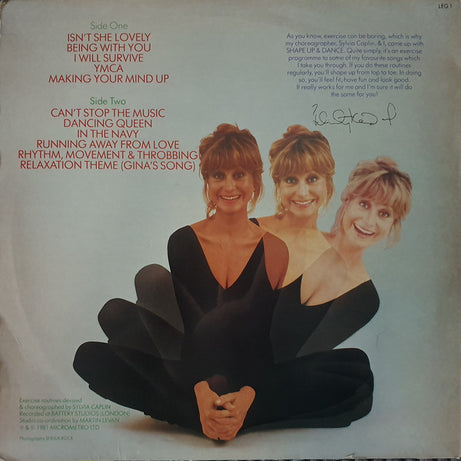 Felicity Kendal : Shape Up And Dance With Felicity Kendal (LP)