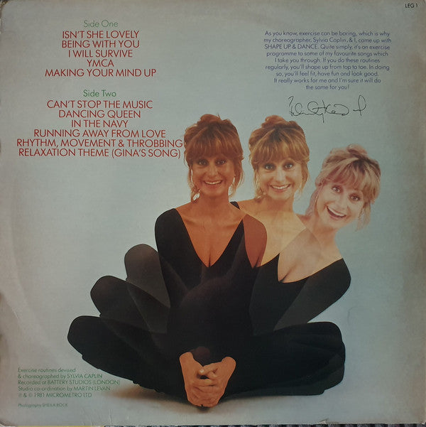 Felicity Kendal : Shape Up And Dance With Felicity Kendal (LP)