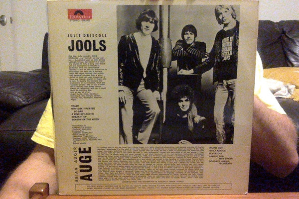 Julie Driscoll, Brian Auger & The Trinity : Jools (LP, Album, Red)