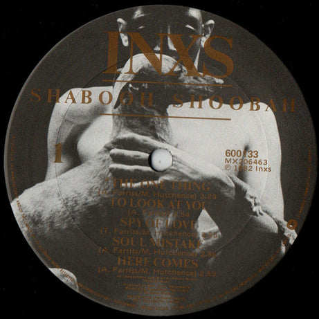 INXS : Shabooh Shoobah (LP, Album)