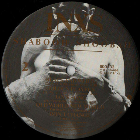 INXS : Shabooh Shoobah (LP, Album)