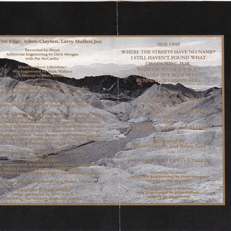 U2 : The Joshua Tree (Cass, Album)