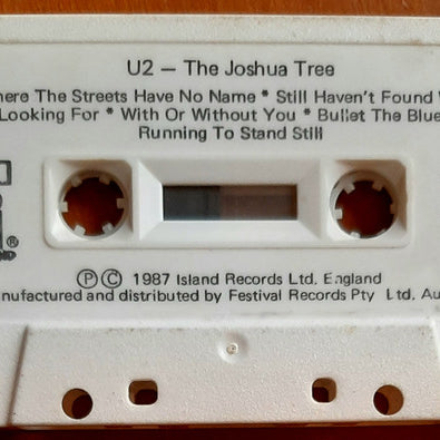 U2 : The Joshua Tree (Cass, Album)